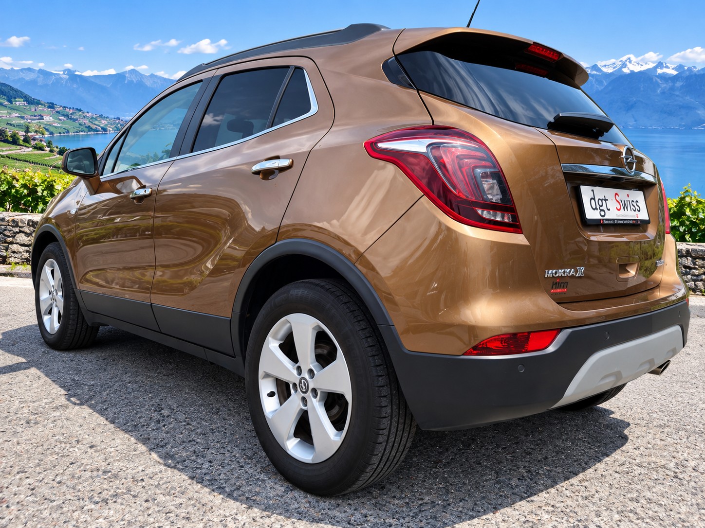 OPEL Mokka X 1.4i 16V Turbo Excellence 4WD Automatik-image-8
