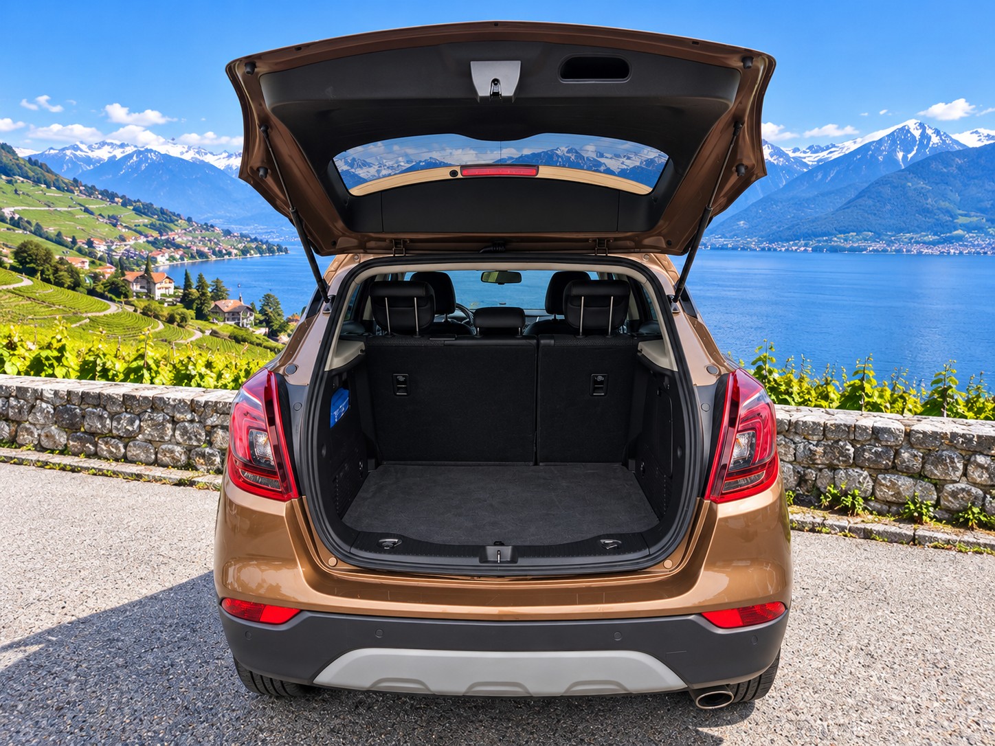 OPEL Mokka X 1.4i 16V Turbo Excellence 4WD Automatik-image-4