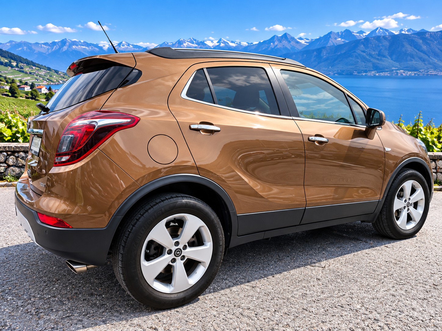 OPEL Mokka X 1.4i 16V Turbo Excellence 4WD Automatik-image-9