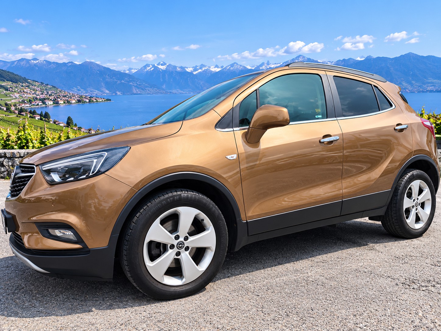 OPEL Mokka X 1.4i 16V Turbo Excellence 4WD Automatik-image-7