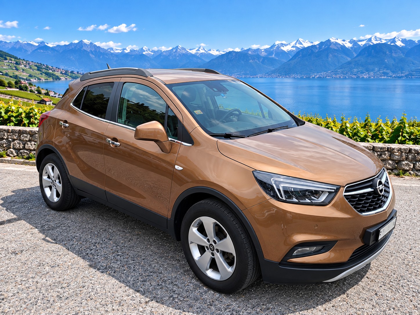 OPEL Mokka X 1.4i 16V Turbo Excellence 4WD Automatik-image-6