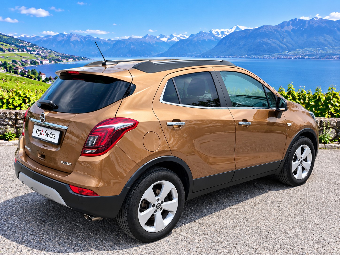 OPEL Mokka X 1.4i 16V Turbo Excellence 4WD Automatik-image-5