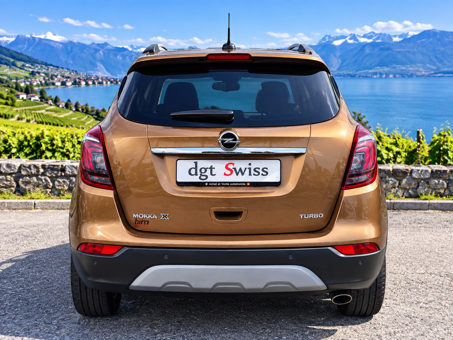OPEL Mokka X 1.4i 16V Turbo Excellence 4WD Automatik-image-3
