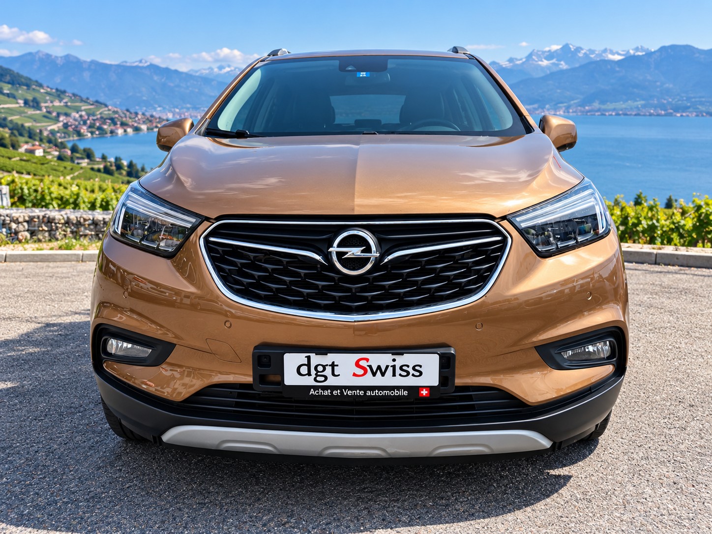 OPEL Mokka X 1.4i 16V Turbo Excellence 4WD Automatik-image-1