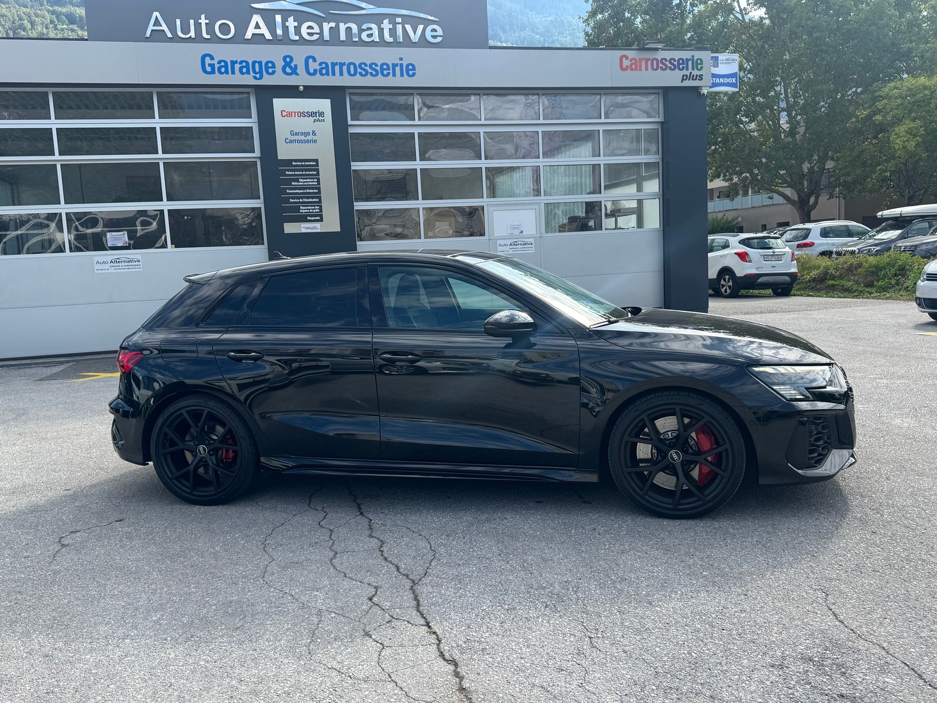 AUDI RS3 Sportback 2.5 TSI quattro S-tronic-image-1
