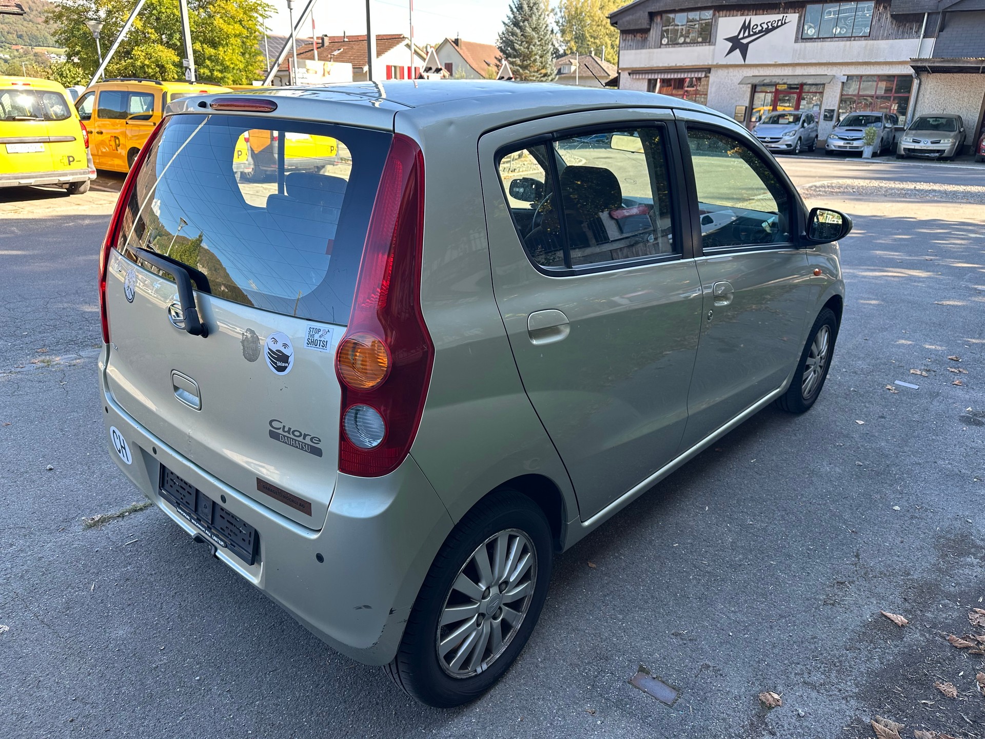 DAIHATSU Cuore 1.0 SX FIXPREIS-image-11