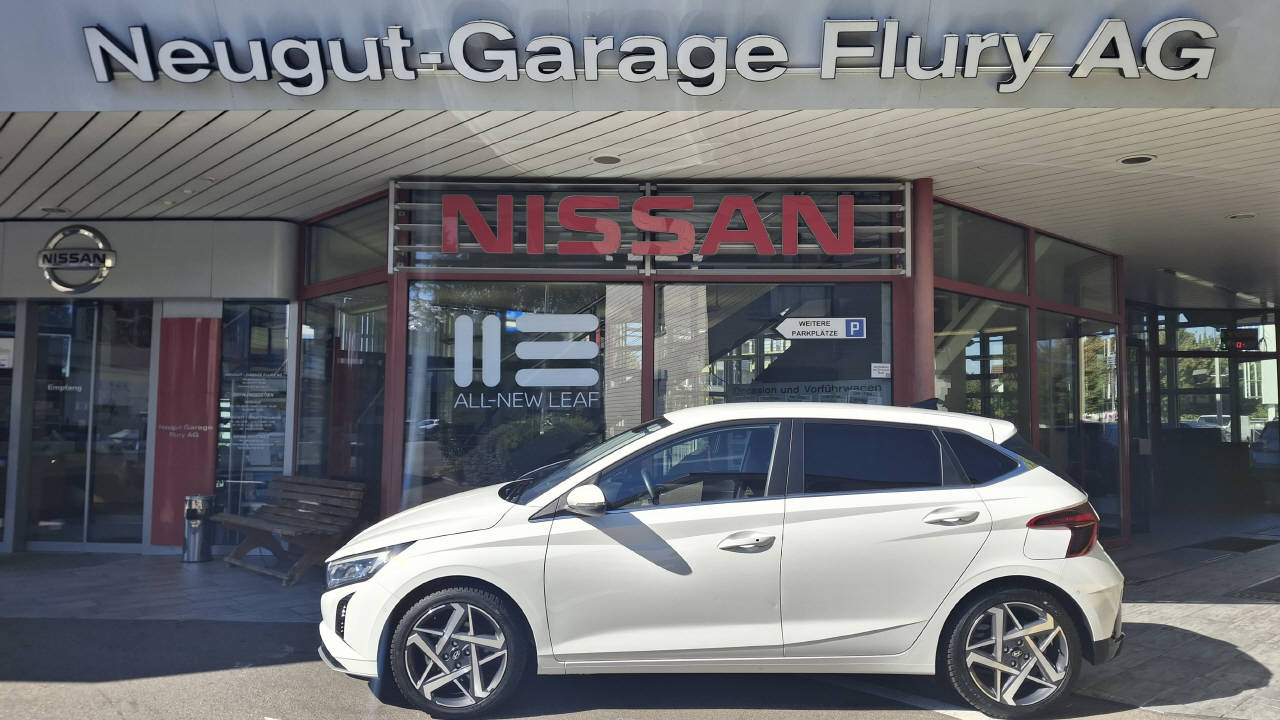 HYUNDAI i20 1.0 T-GDi Vertex-image-0