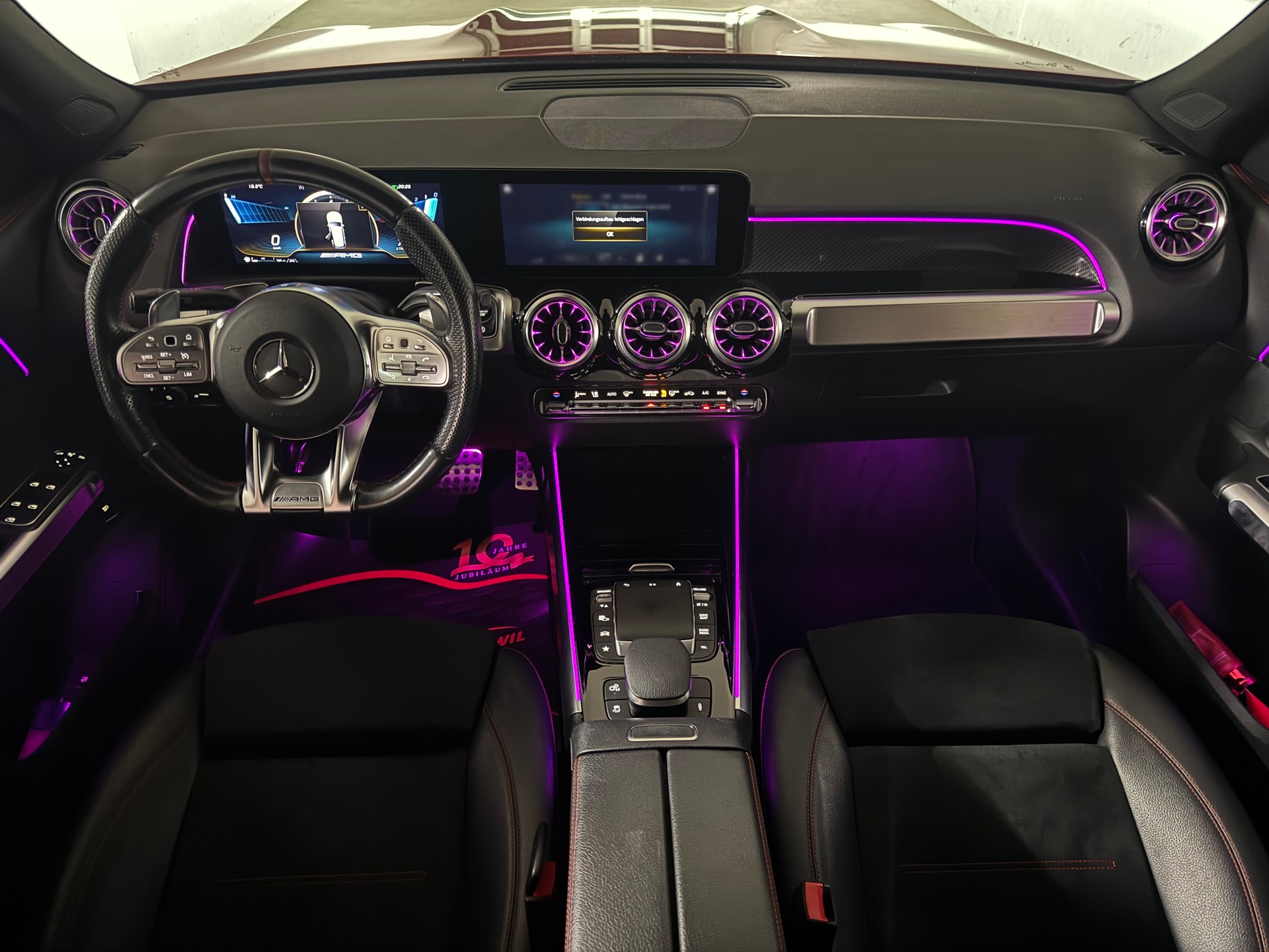 MERCEDES-BENZ GLB 35 AMG 4 MATIC 8G-Tronic 7-Platz-image-9