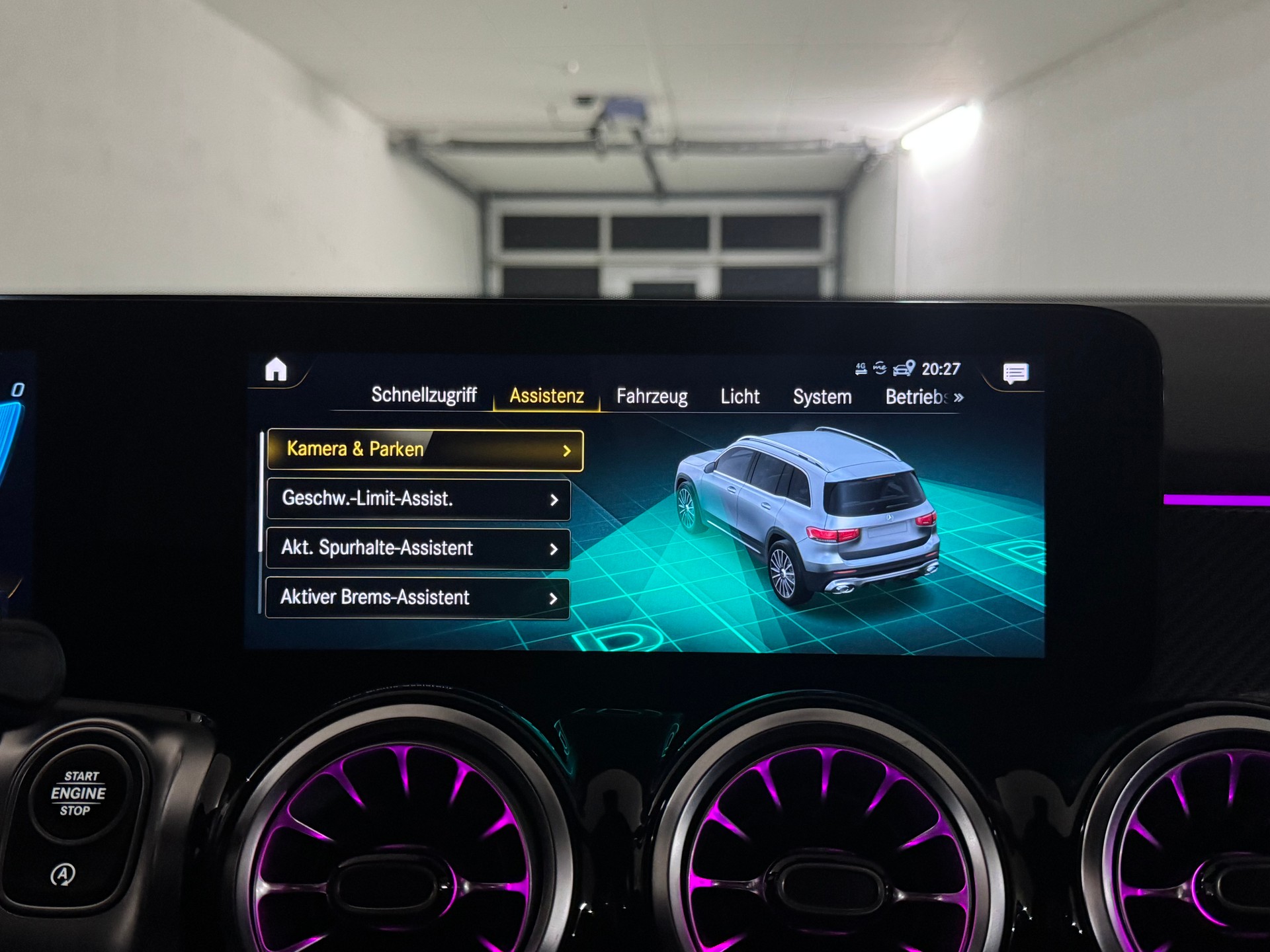 MERCEDES-BENZ GLB 35 AMG 4 MATIC 8G-Tronic 7-Platz-image-13