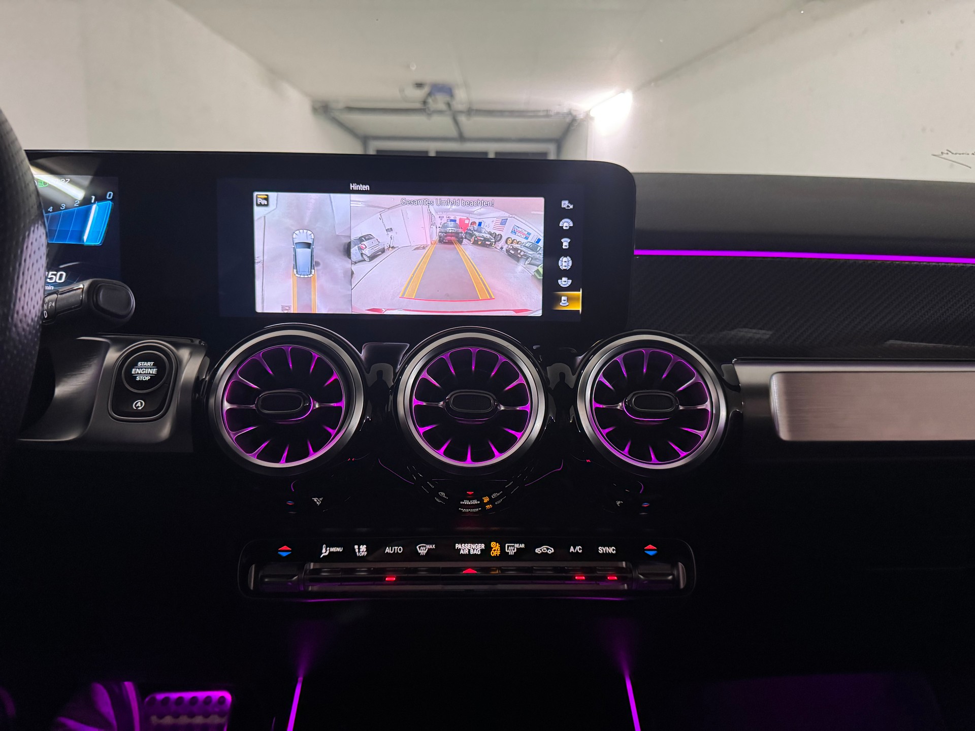 MERCEDES-BENZ GLB 35 AMG 4 MATIC 8G-Tronic 7-Platz-image-12