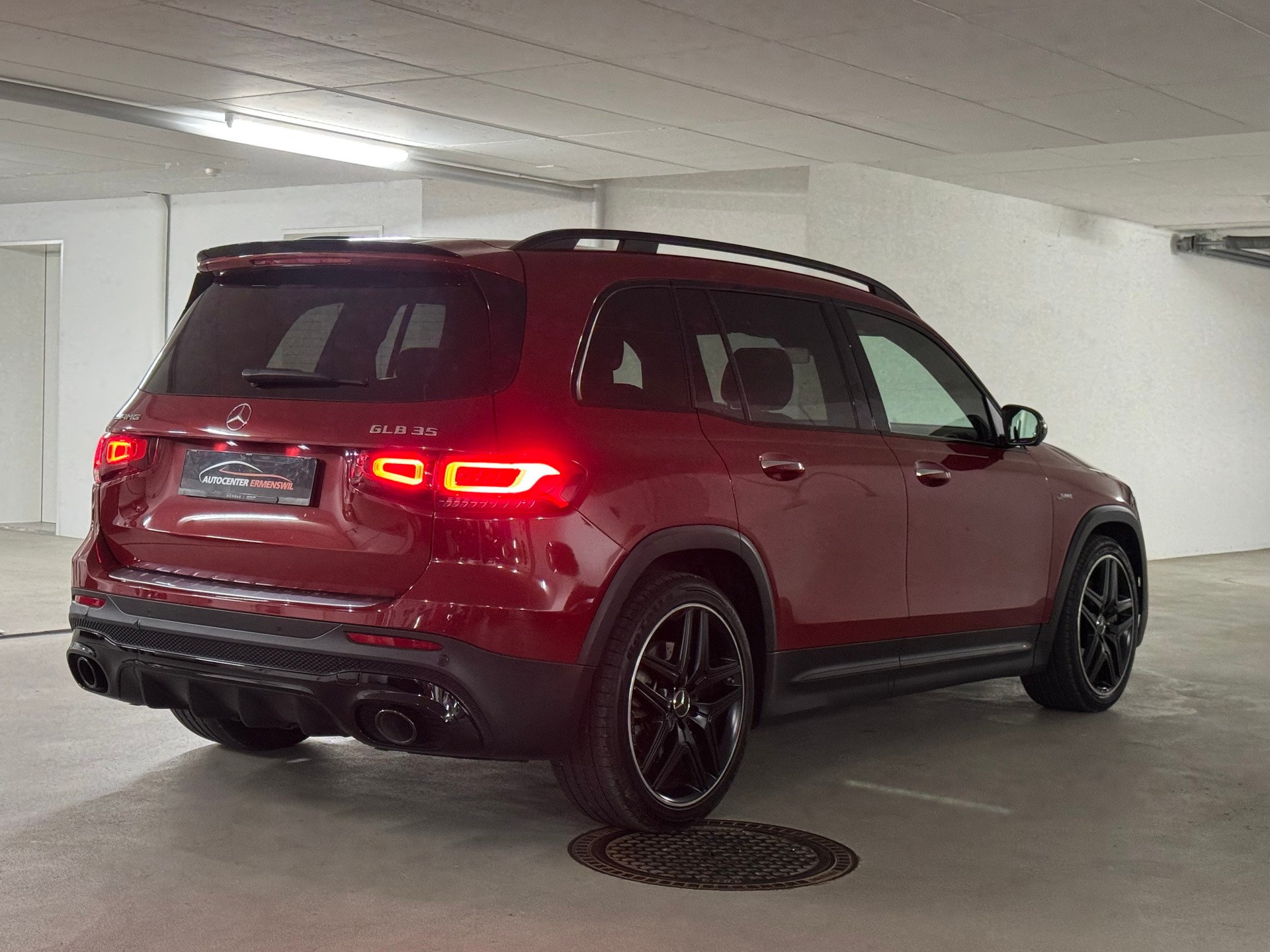 MERCEDES-BENZ GLB 35 AMG 4 MATIC 8G-Tronic 7-Platz-image-6