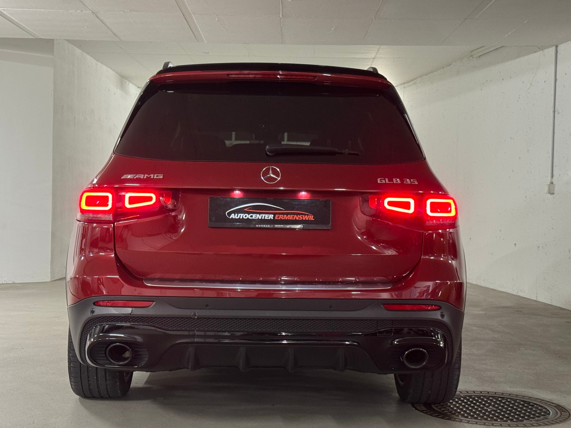 MERCEDES-BENZ GLB 35 AMG 4 MATIC 8G-Tronic 7-Platz-image-5