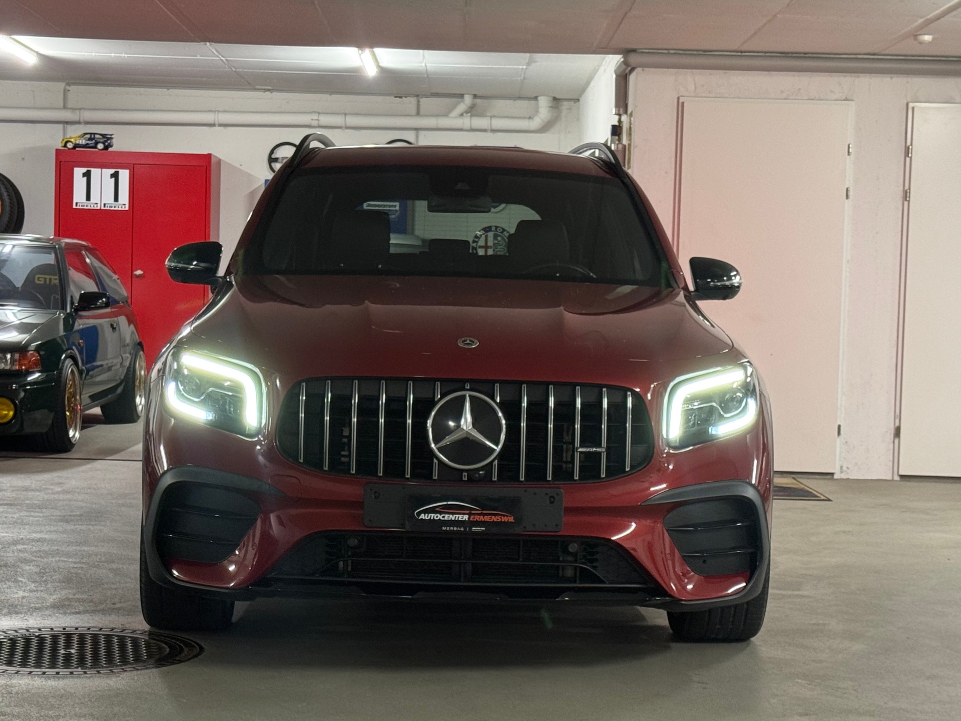 MERCEDES-BENZ GLB 35 AMG 4 MATIC 8G-Tronic 7-Platz-image-1