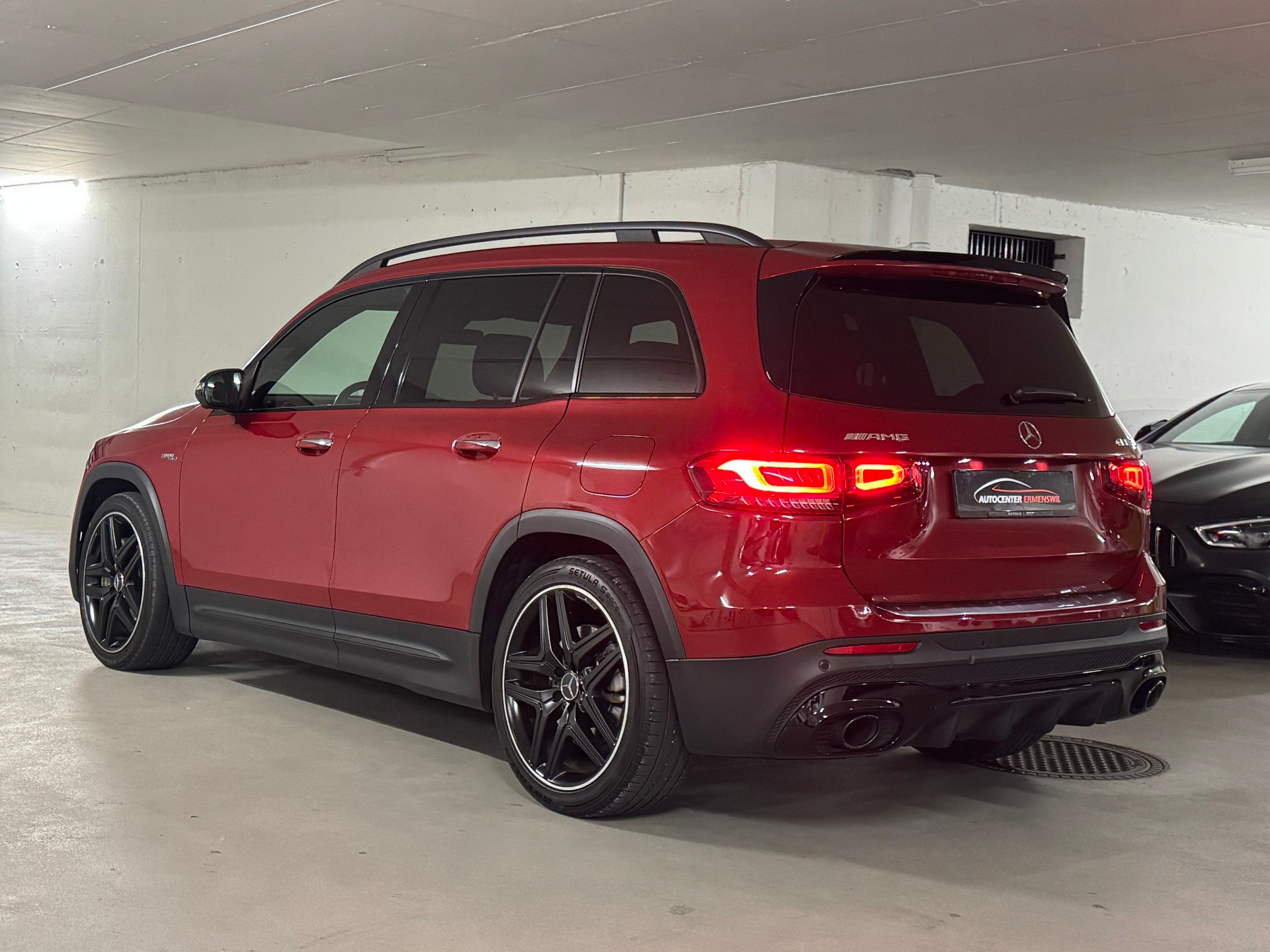 MERCEDES-BENZ GLB 35 AMG 4 MATIC 8G-Tronic 7-Platz-image-4
