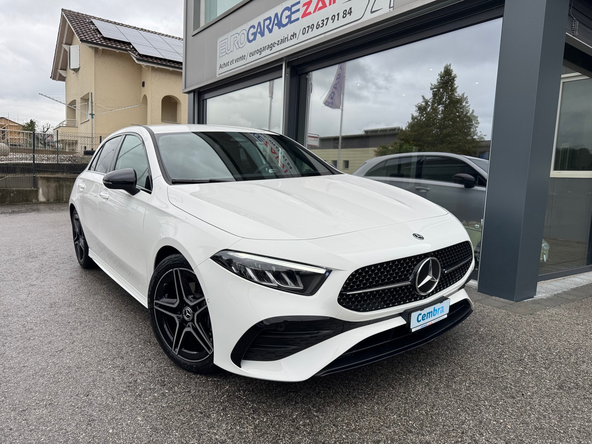 MERCEDES-BENZ A 200 AMG Line Night Star 7G-DCT-image-0