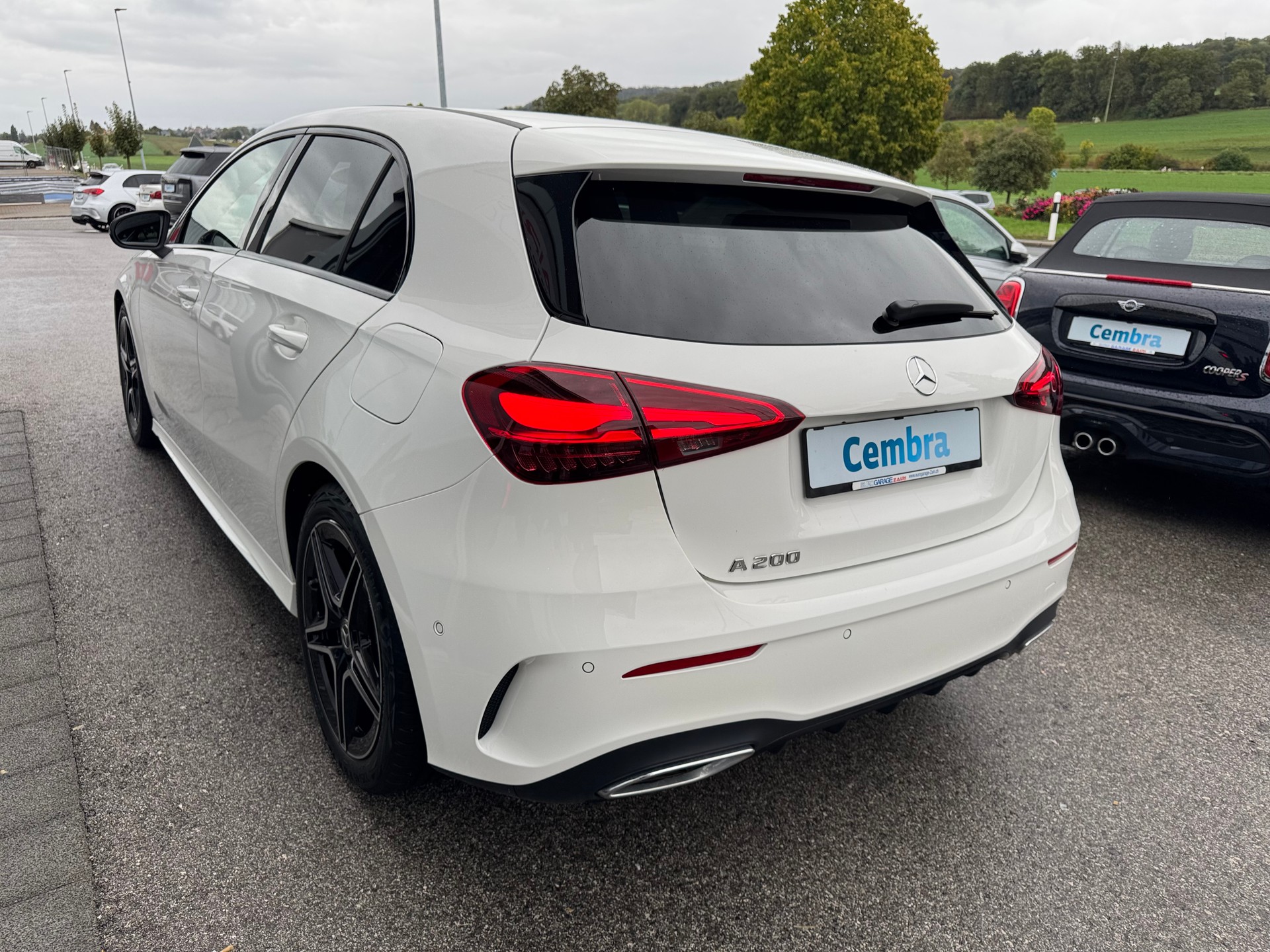 MERCEDES-BENZ A 200 AMG Line Night Star 7G-DCT-image-7