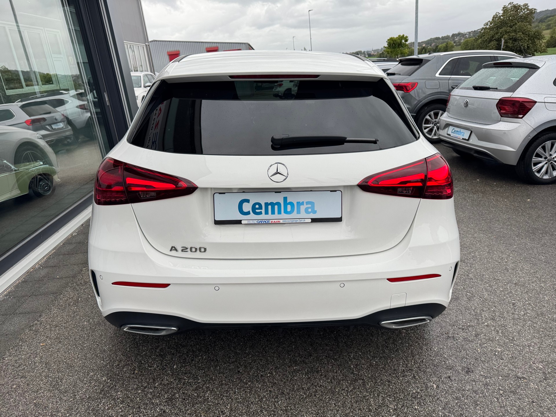 MERCEDES-BENZ A 200 AMG Line Night Star 7G-DCT-image-11