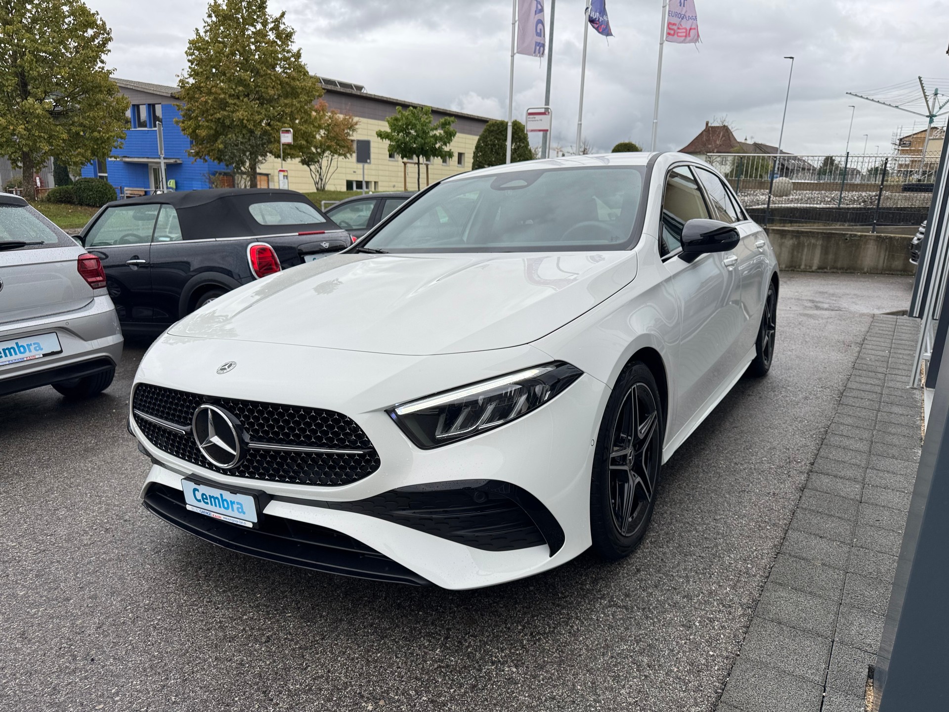 MERCEDES-BENZ A 200 AMG Line Night Star 7G-DCT-image-8