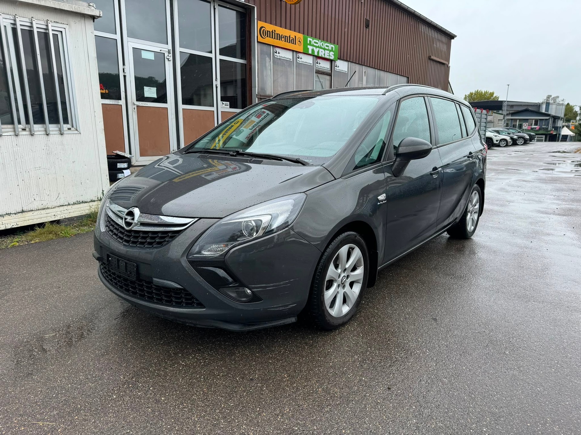 OPEL Zafira Tourer 1.6 CDTi Cosmo-image-1