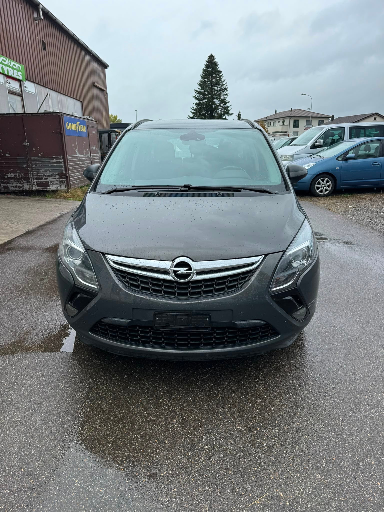OPEL Zafira Tourer 1.6 CDTi Cosmo-image-2