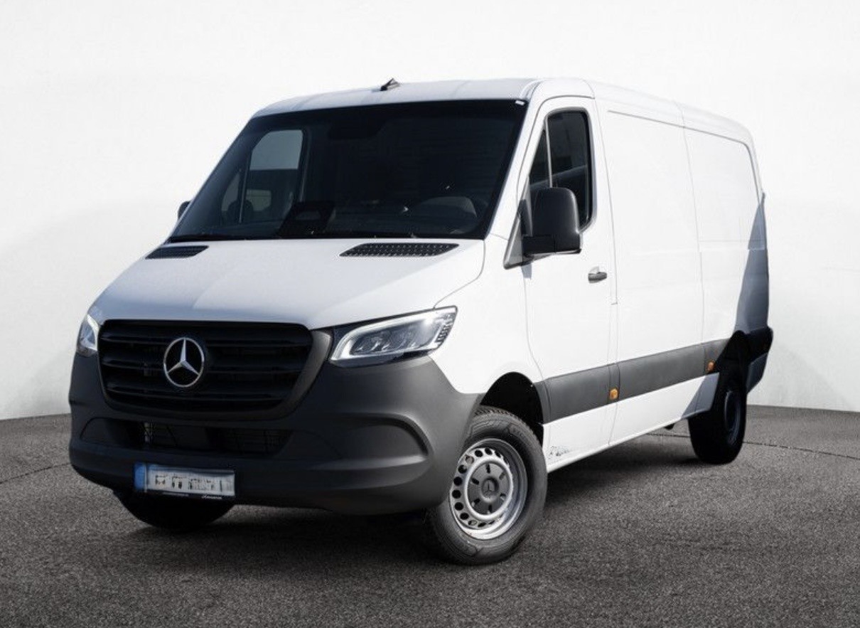 MERCEDES-BENZ Sprinter 317 CDI Kasten 9G-TRONIC-image-1