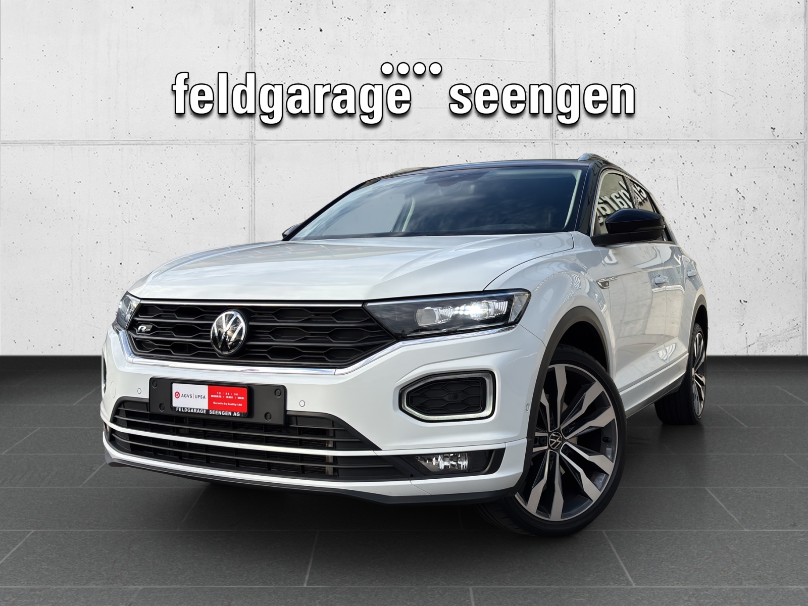 VW T-Roc 1.5 TSI EVO Sport R-Line DSG mit AHK, Rückfahrkamera & Winterräder