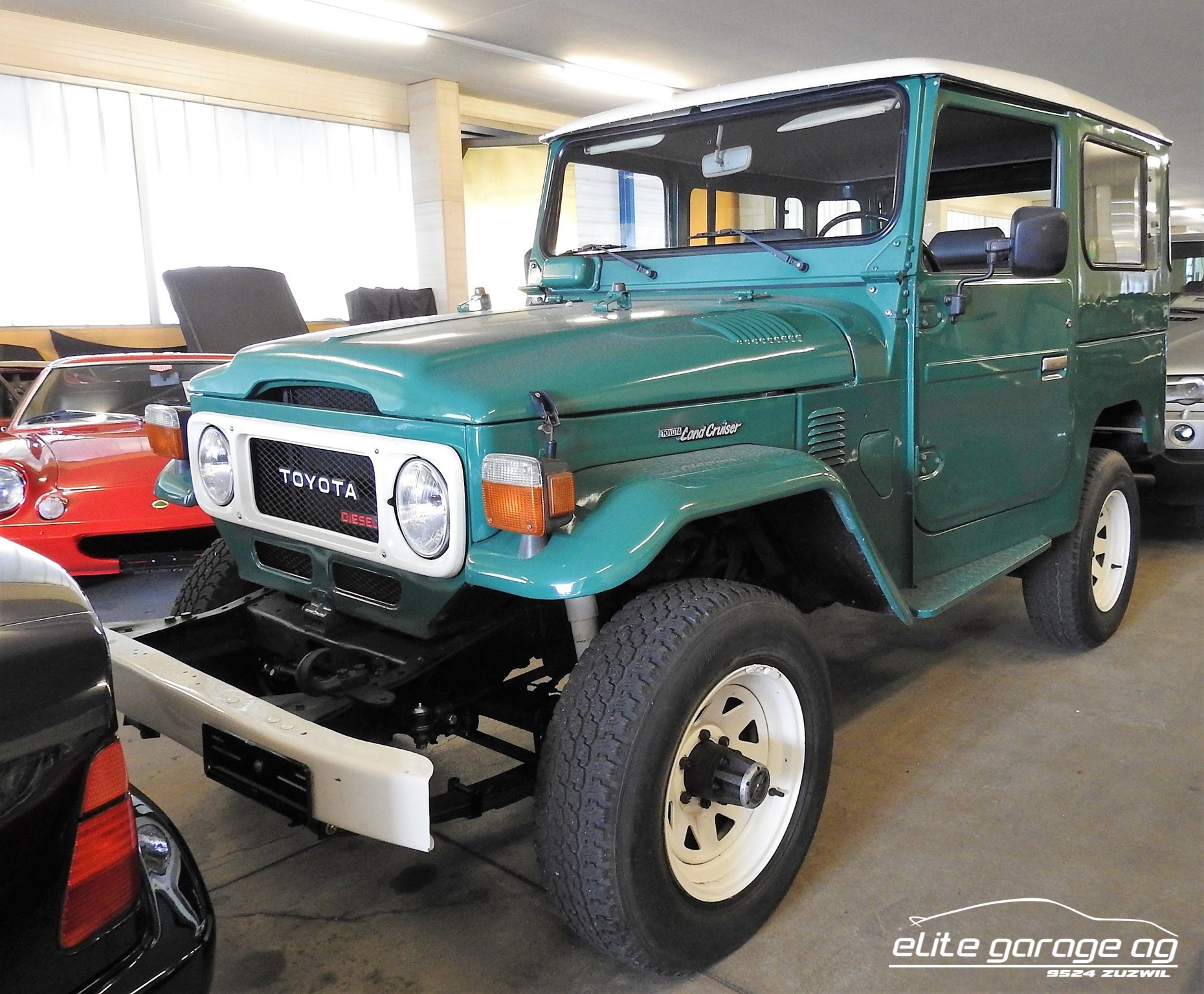 TOYOTA LAND CRUISER BJ40 LT-image-0