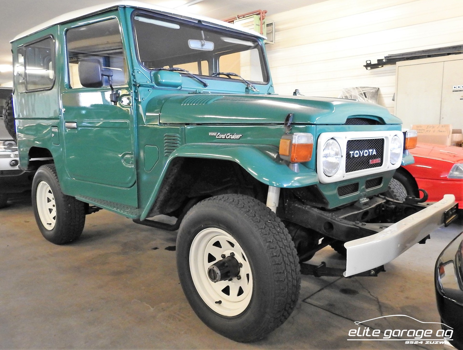 TOYOTA LAND CRUISER BJ40 LT-image-1