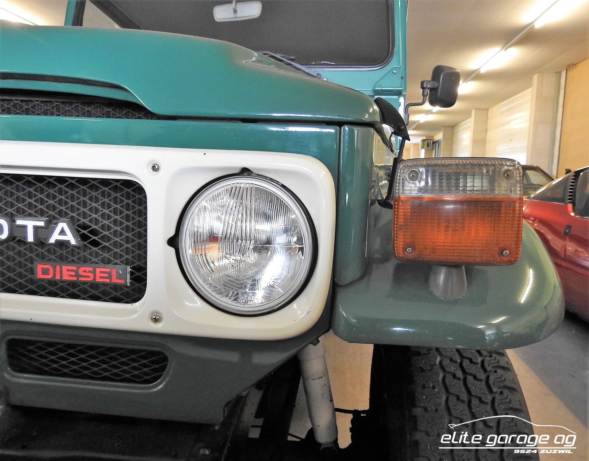 TOYOTA LAND CRUISER BJ40 LT-image-2