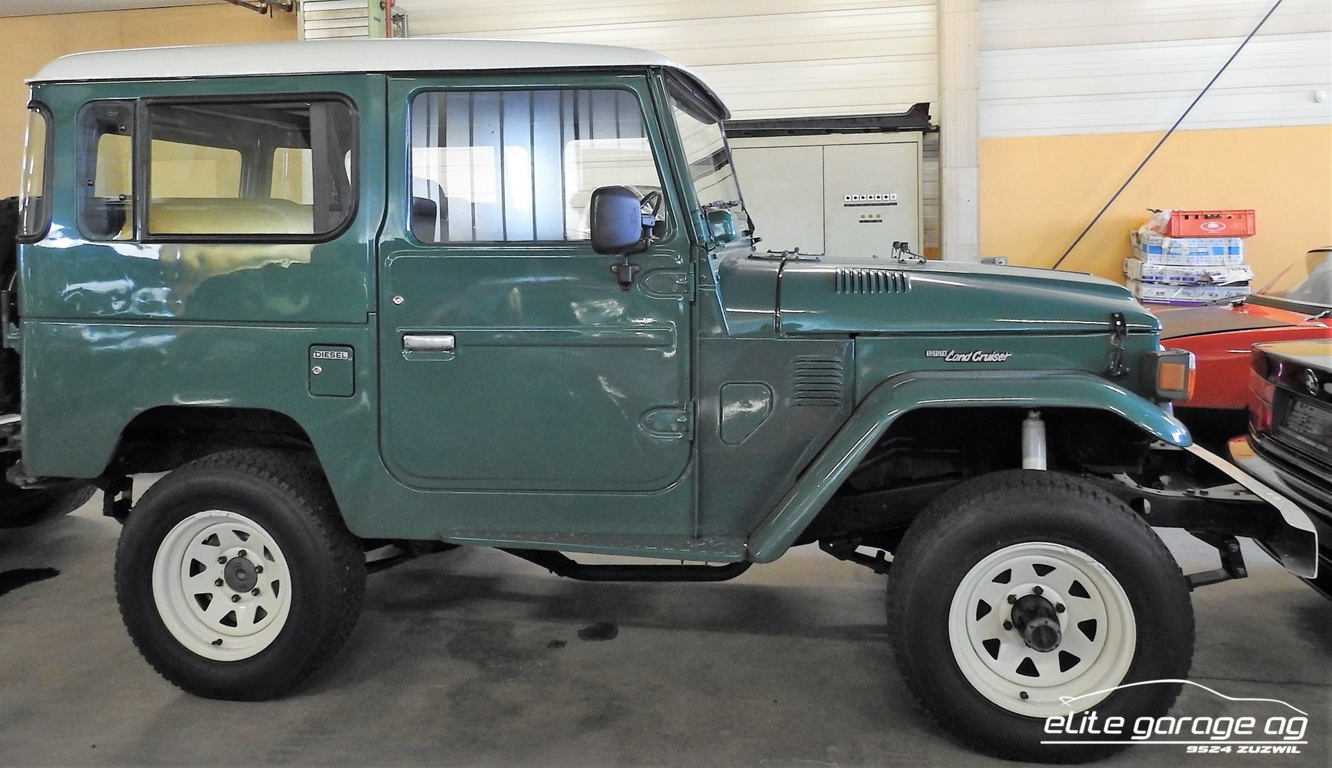 TOYOTA LAND CRUISER BJ40 LT-image-3