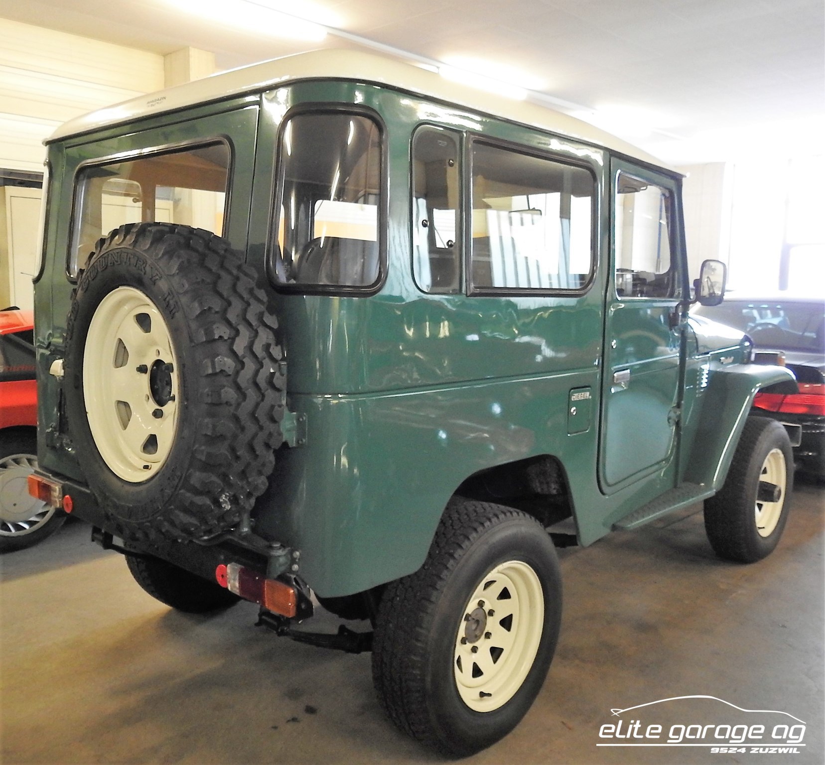 TOYOTA LAND CRUISER BJ40 LT-image-4