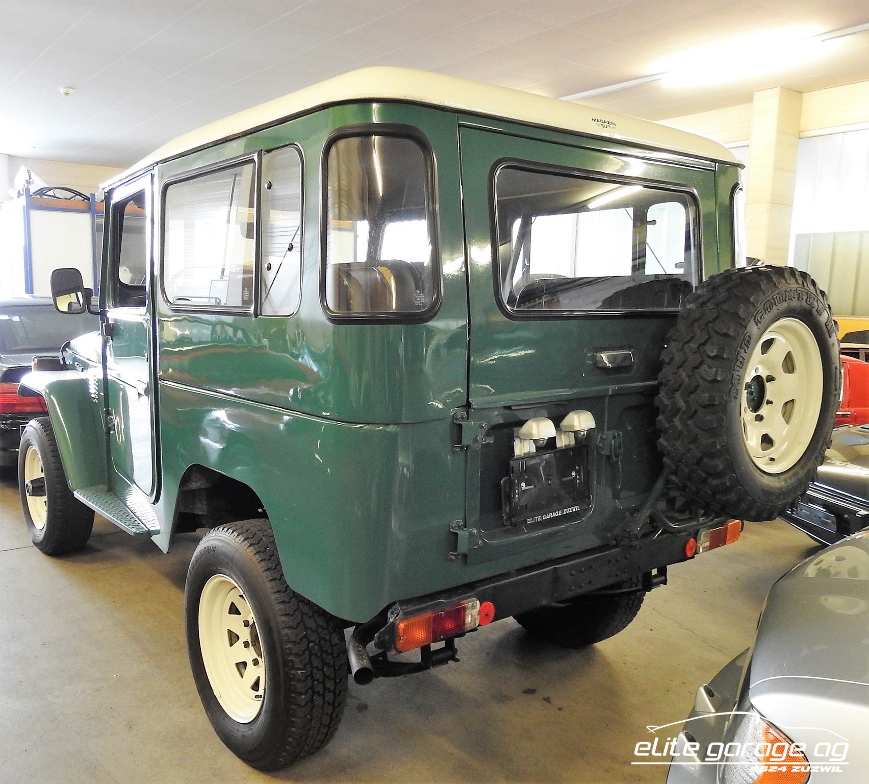 TOYOTA LAND CRUISER BJ40 LT-image-5