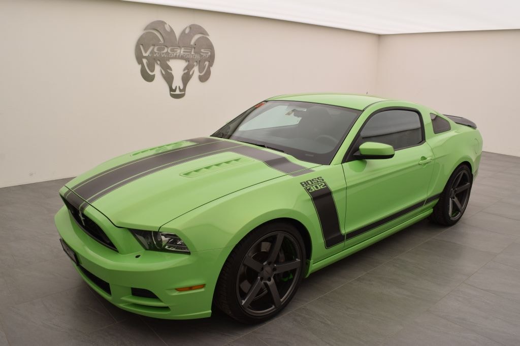 FORD Mustang Boss 302 5.0-image-0