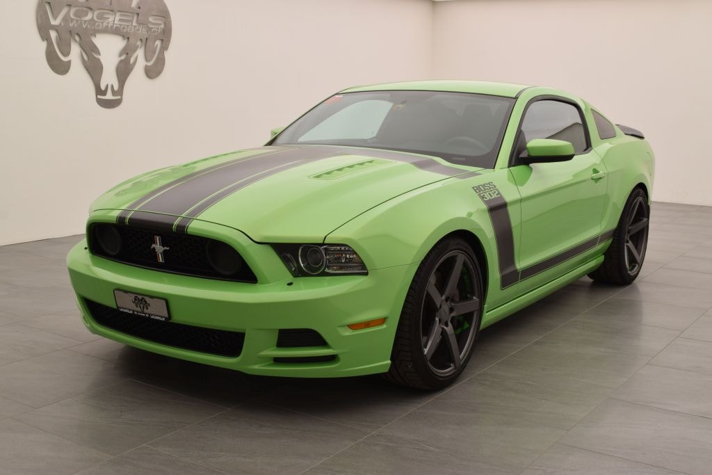 FORD Mustang Boss 302 5.0-image-1