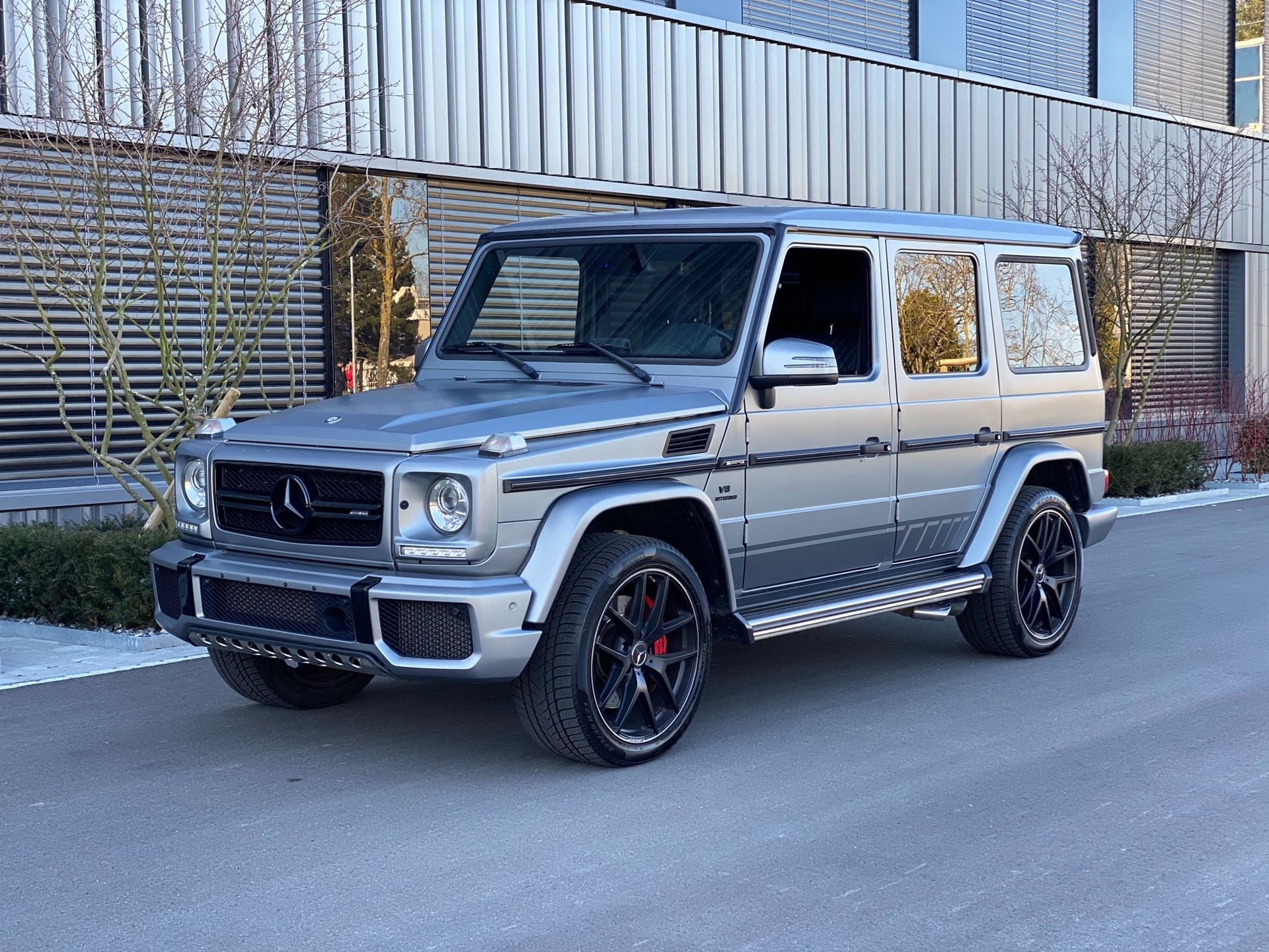 MERCEDES-BENZ G 63 AMG Edition 463 Speedshift Plus 7G-Tronic-image-0