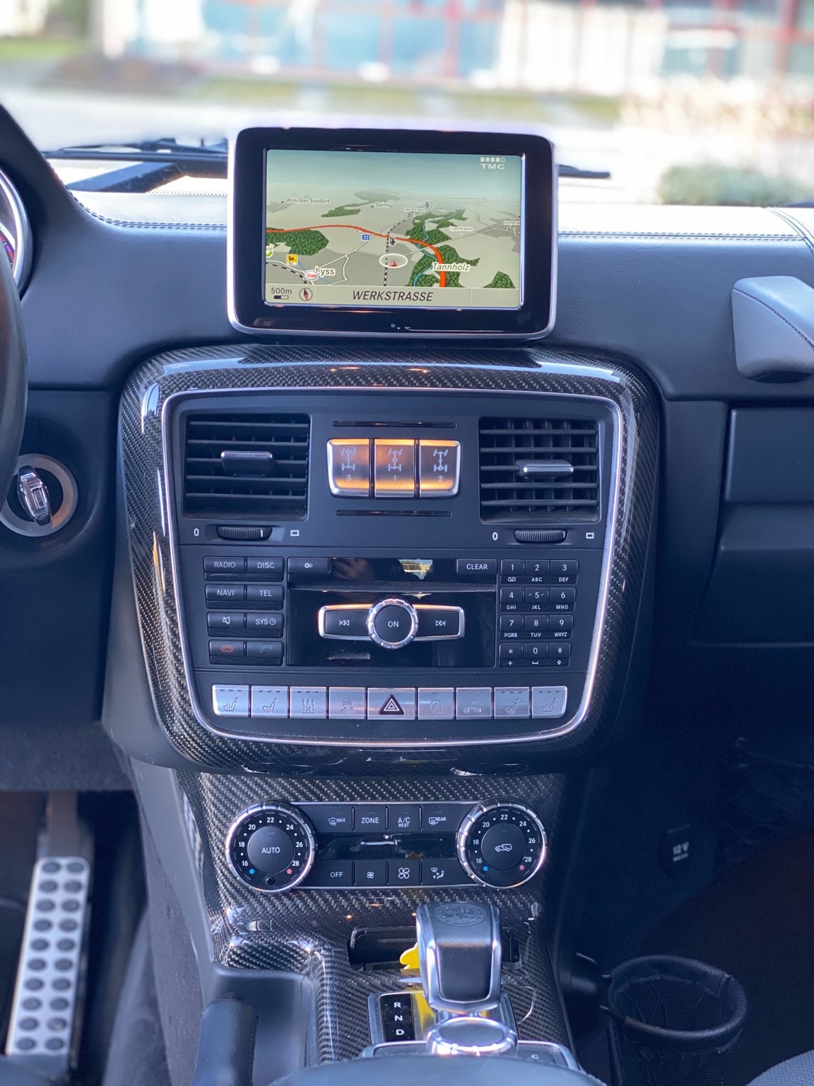 MERCEDES-BENZ G 63 AMG Edition 463 Speedshift Plus 7G-Tronic-image-7
