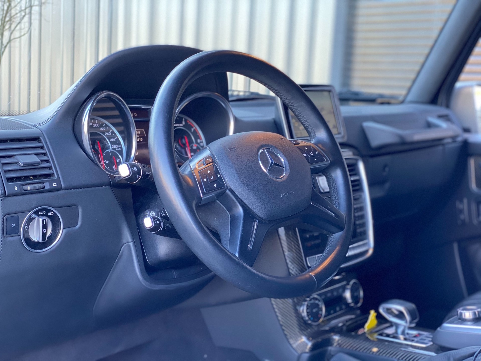 MERCEDES-BENZ G 63 AMG Edition 463 Speedshift Plus 7G-Tronic-image-13