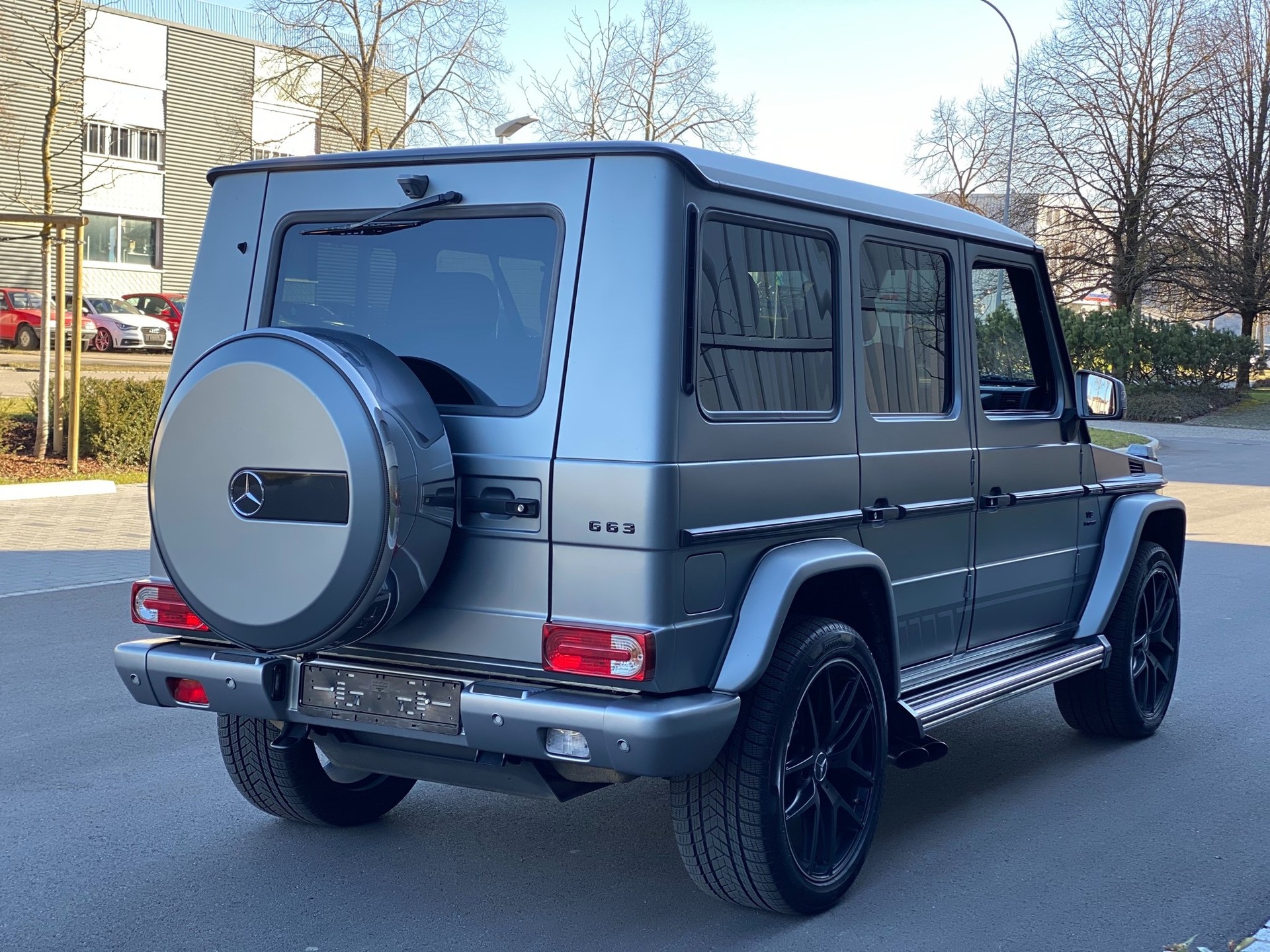 MERCEDES-BENZ G 63 AMG Edition 463 Speedshift Plus 7G-Tronic-image-3