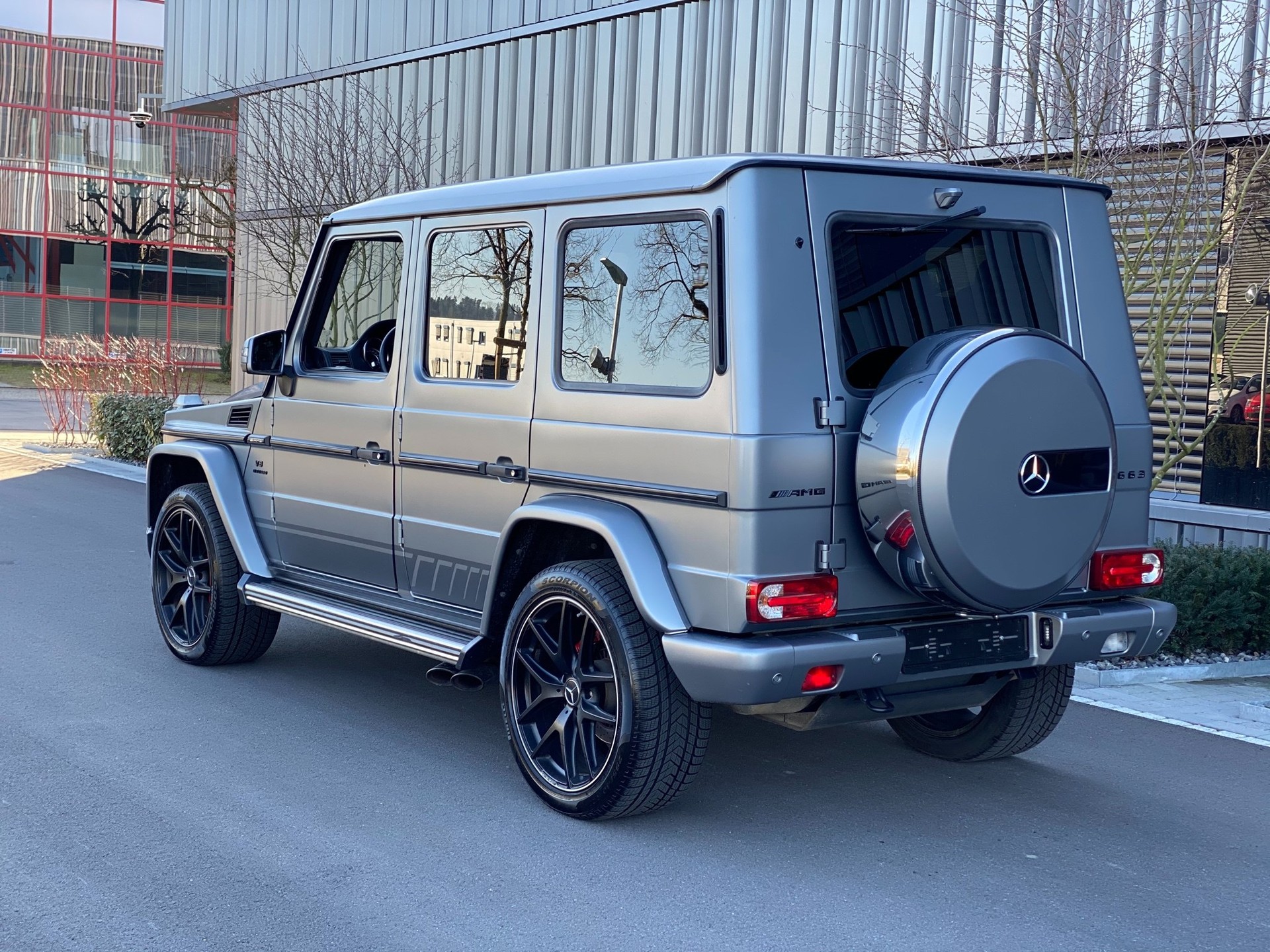 MERCEDES-BENZ G 63 AMG Edition 463 Speedshift Plus 7G-Tronic-image-6