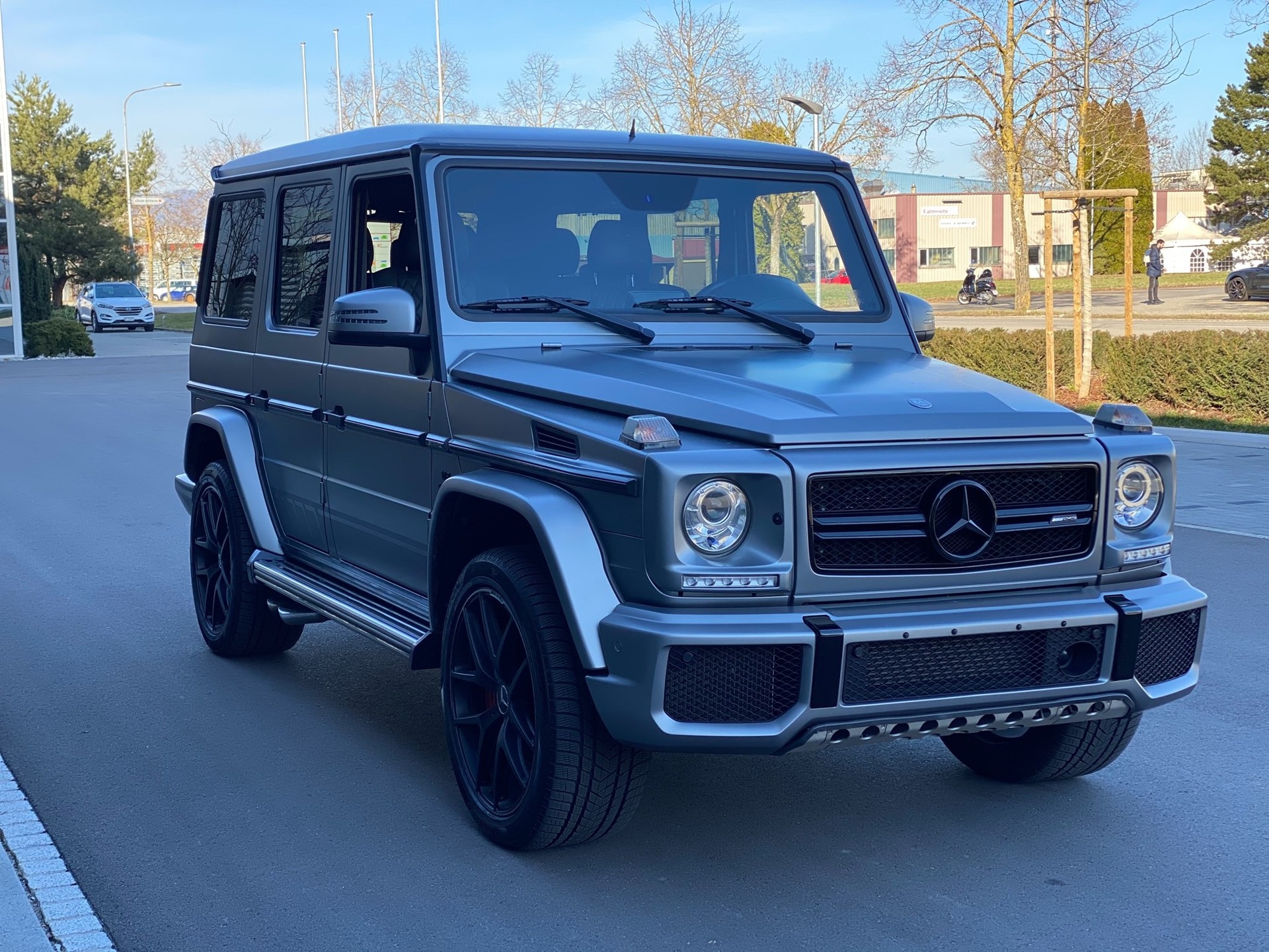 MERCEDES-BENZ G 63 AMG Edition 463 Speedshift Plus 7G-Tronic-image-5