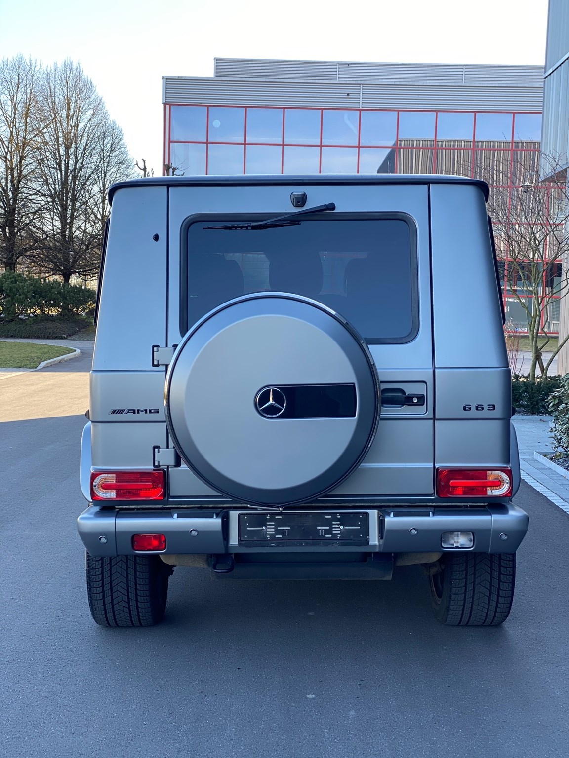 MERCEDES-BENZ G 63 AMG Edition 463 Speedshift Plus 7G-Tronic-image-2