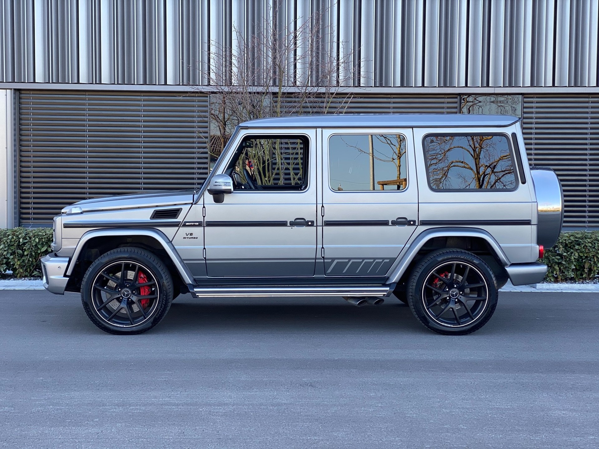 MERCEDES-BENZ G 63 AMG Edition 463 Speedshift Plus 7G-Tronic-image-1