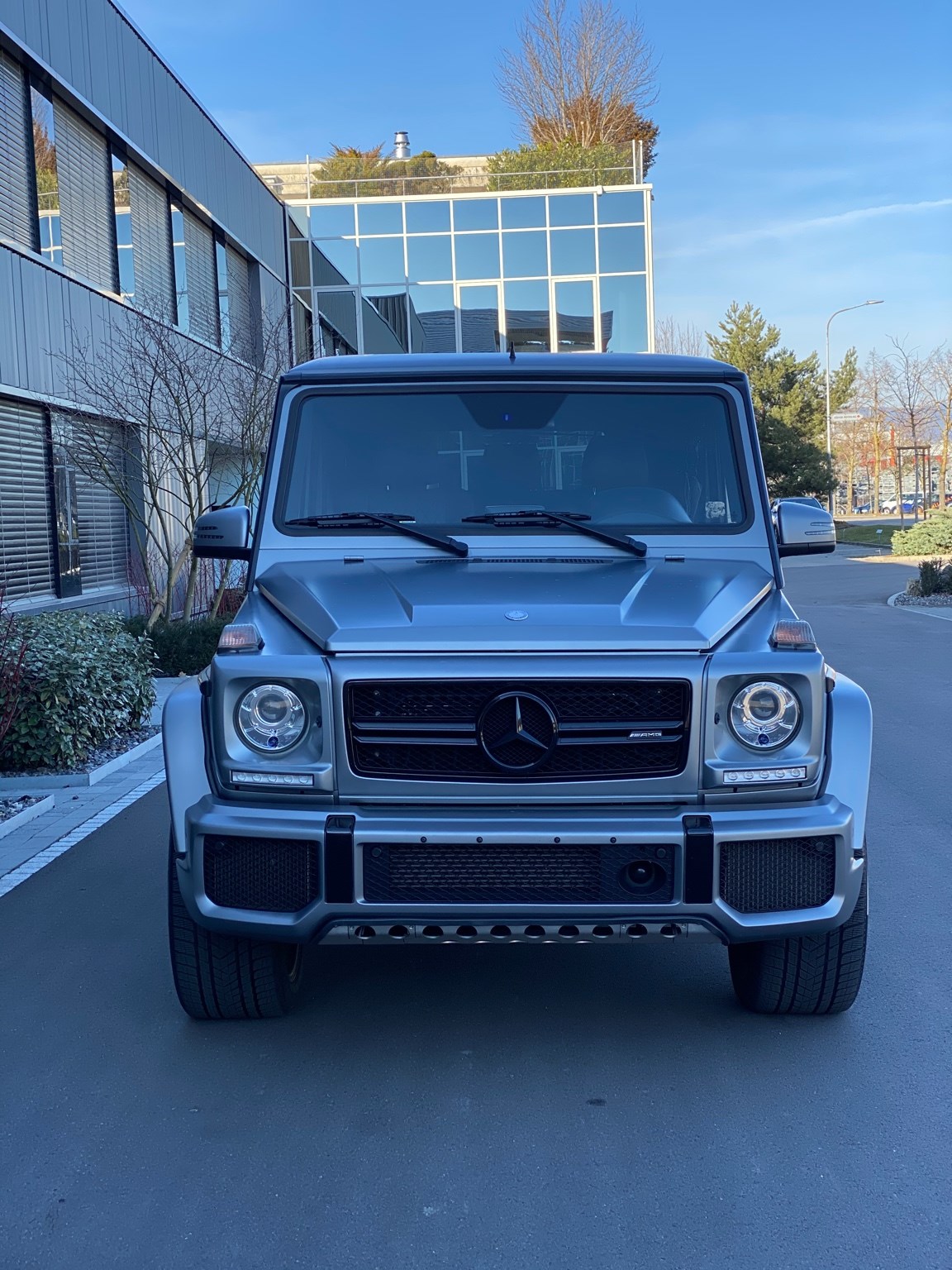 MERCEDES-BENZ G 63 AMG Edition 463 Speedshift Plus 7G-Tronic-image-4
