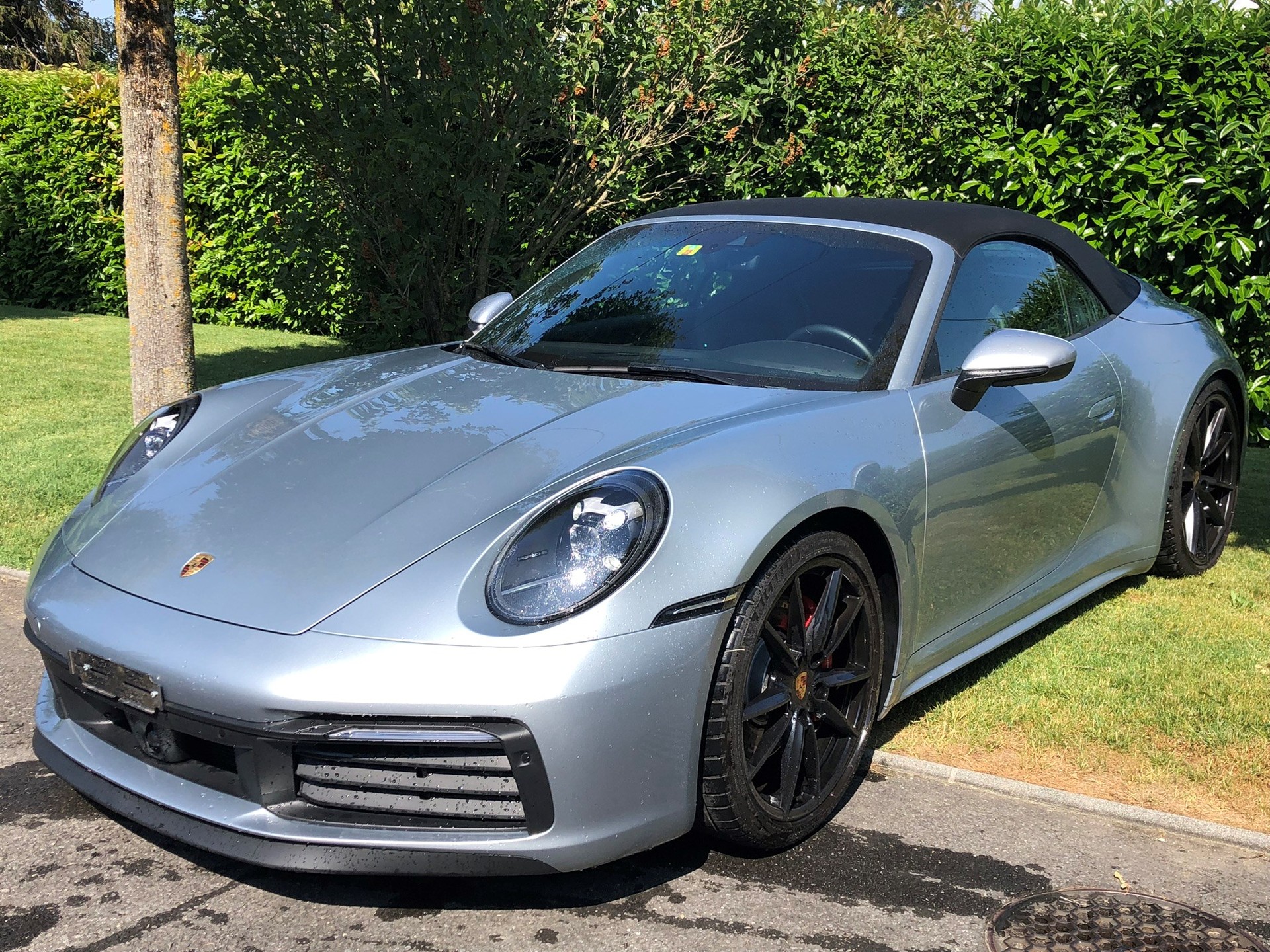 PORSCHE 911 Carrera S Cabriolet PDK-image-0
