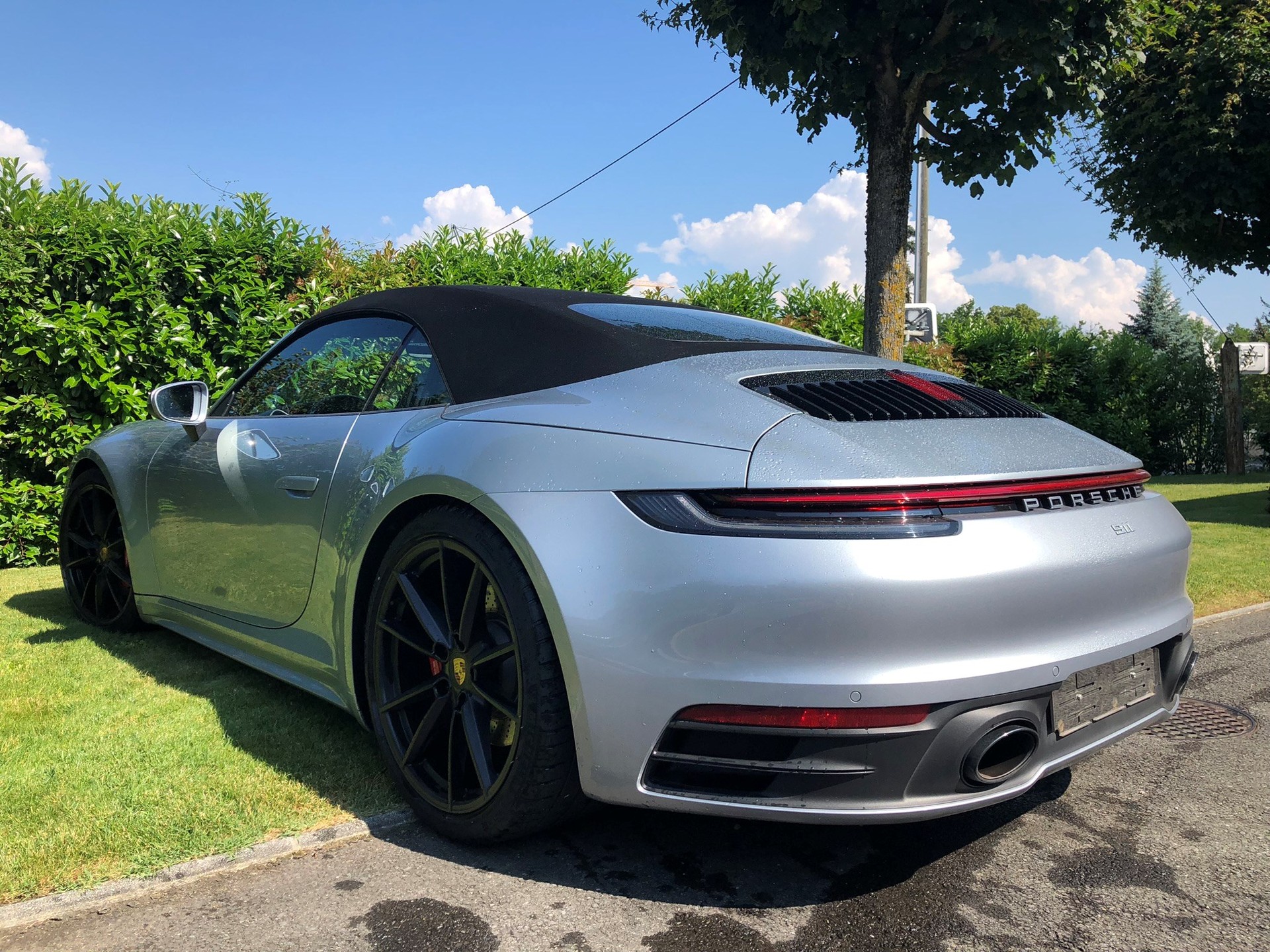 PORSCHE 911 Carrera S Cabriolet PDK-image-10