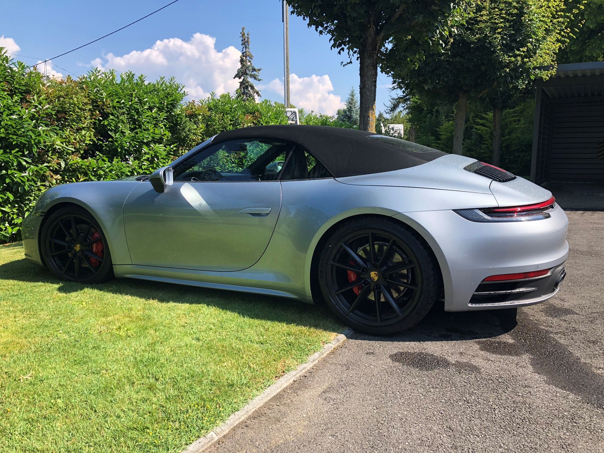 PORSCHE 911 Carrera S Cabriolet PDK-image-11