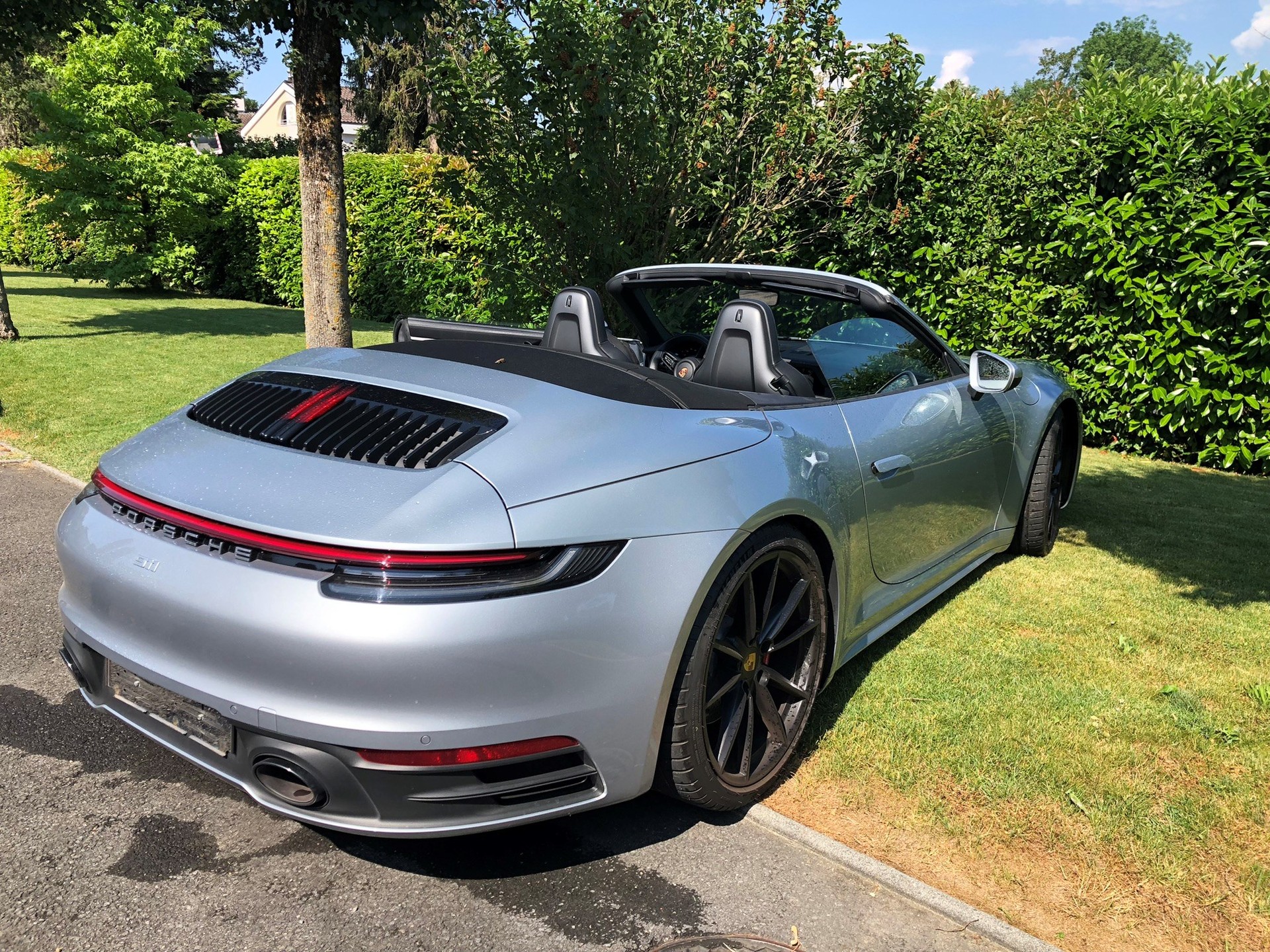PORSCHE 911 Carrera S Cabriolet PDK-image-9