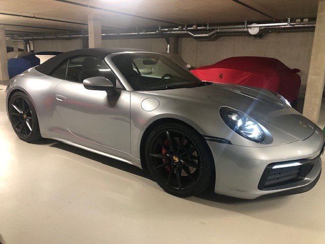 PORSCHE 911 Carrera S Cabriolet PDK-image-3
