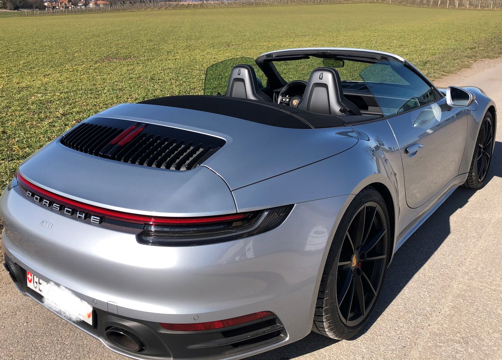 PORSCHE 911 Carrera S Cabriolet PDK-image-6