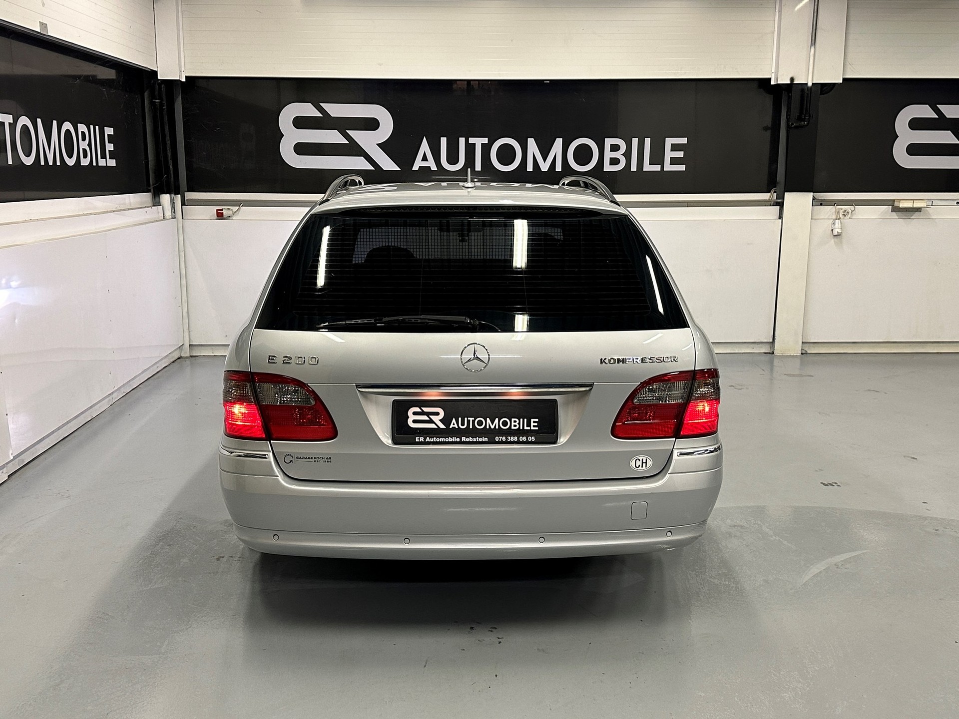 MERCEDES-BENZ E 200 Kompressor Avantgarde-image-7